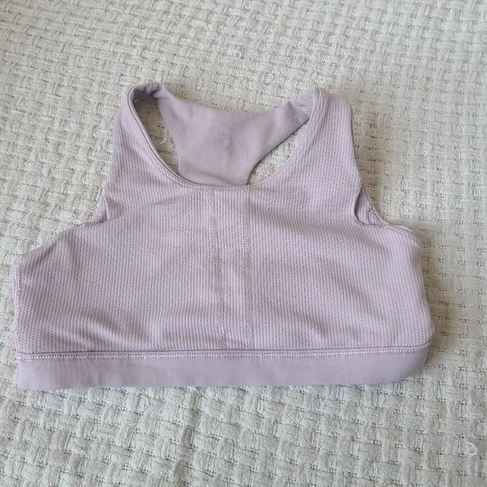 Athleta Girl Lavender Sports Bra Girls Size L 12